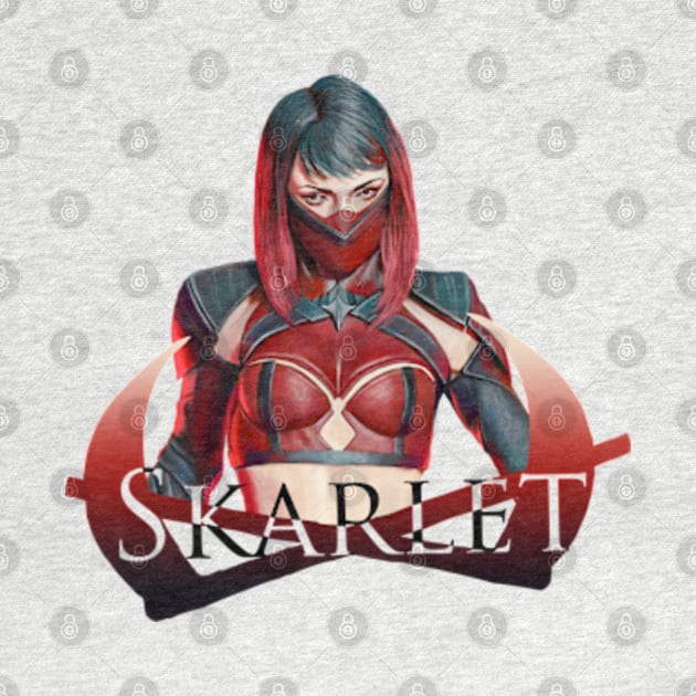 Skarlet by xzaclee16